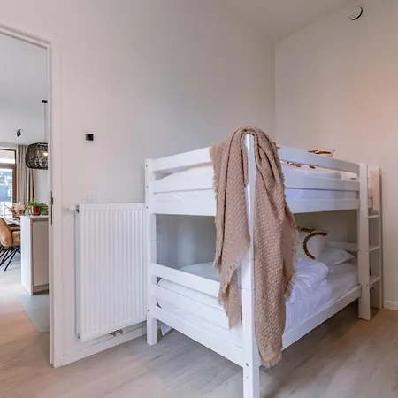 Fantastic New With High Quality Finishing And Built-in Terrace Close To The Sea And The Beach In Mariakerke Apartment Ostend