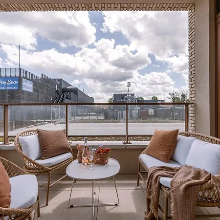 Fantastic New With High Quality Finishing And Built-in Terrace Close To The Sea And The Beach In Mariakerke Apartment Ostend