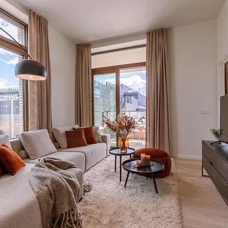 Apartment Fantastic New With High Quality Finishing And Built-in Terrace Close To The Sea And The Beach In Mariakerke *