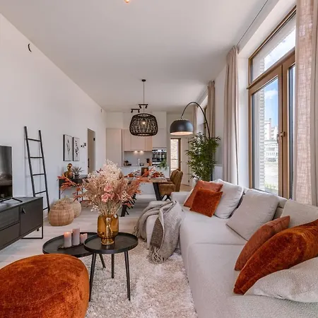 Fantastic New With High Quality Finishing And Built-in Terrace Close To The Sea And The Beach In Mariakerke