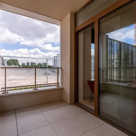 Apartment Fantastic New With High Quality Finishing And Built-in Terrace Close To The Sea And The Beach In Mariakerke Ostend