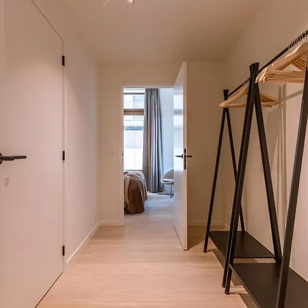 Apartment Fantastic New With High Quality Finishing And Built-in Terrace Close To The Sea And The Beach In Mariakerke Ostend