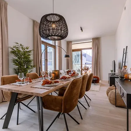 Fantastic New With High Quality Finishing And Built-in Terrace Close To The Sea And The Beach In Mariakerke