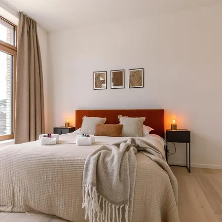 شقة Fantastic New With High Quality Finishing And Built-in Terrace Close To The Sea And The Beach In Mariakerke